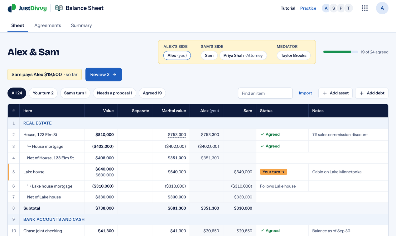 Just Divvy screenshot 1